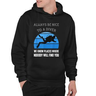 Scuba Diver Funny Quote Love Dive Diving Humor Open Water Hoodie - Monsterry