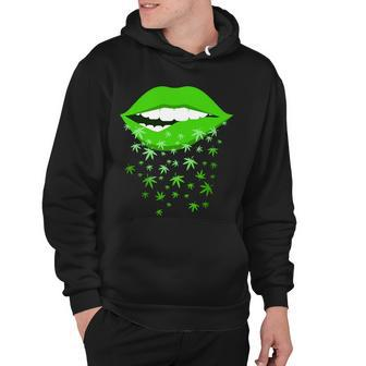 Sexy Lips Cannabis Marijuana Weed Tshirt Hoodie - Monsterry UK