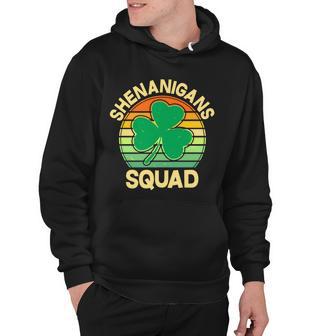 Shenanigans Squad Shamrock St Patricks Day Hoodie - Monsterry