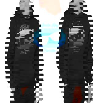 Siesta Key Fl Florida Souvenir Nautical Surfer Graphic Hoodie - Thegiftio
