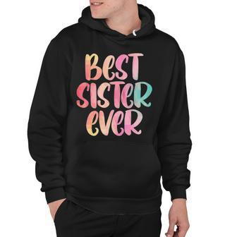 Sister Design Mothers Day Tshirt For The Best Sister Hoodie - Thegiftio UK