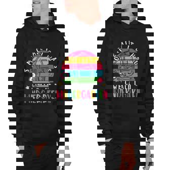 Some Call It Chaos We Call It Kindergarten Teacher Quote Graphic Shirt Hoodie - Monsterry