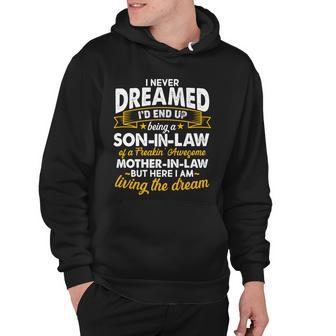 Son In Law Of A Freaking Awesome Mother In Law Tshirt Hoodie - Monsterry AU