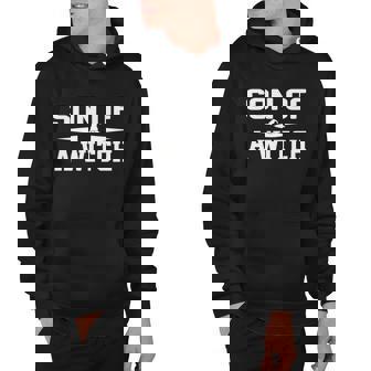 Son Of A Witch Halloween Quote Hoodie - Monsterry
