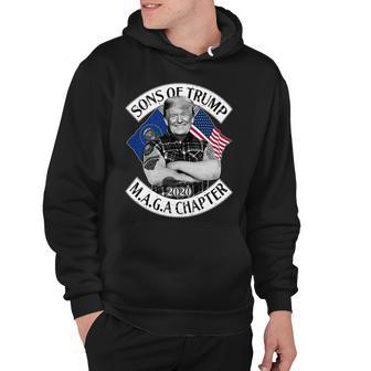 Sons Of Trump 2020 Maga Chapter Hoodie - Monsterry