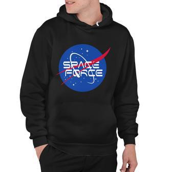 Space Force Usa United States Logo Hoodie - Monsterry