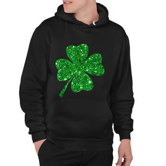 Sparkle Clover Irish Shirt For St Patricks & Pattys Day Hoodie - Monsterry UK