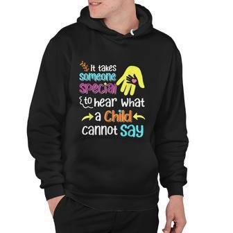 Special Ed Paraprofessional Teacher Education Hoodie - Monsterry