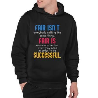 Special Education Teacher Fair Is School Sped Teacher Hoodie - Monsterry AU