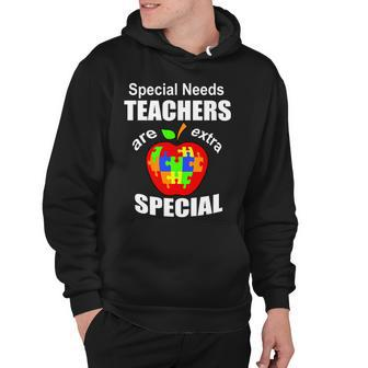 Special Needs Teachers Are Extra Special Hoodie - Thegiftio UK