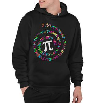Spiral Pi Day Hoodie - Monsterry