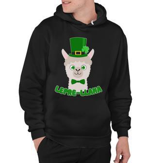 St Patricks Day Leprellama Hoodie - Monsterry DE