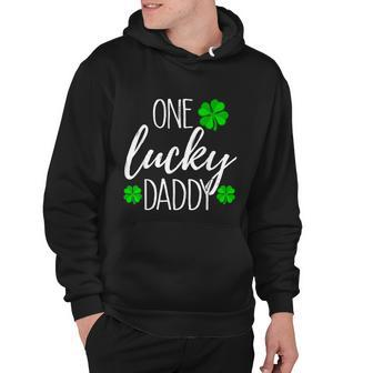 St Patricks Day One Lucky Dad Hoodie - Thegiftio UK