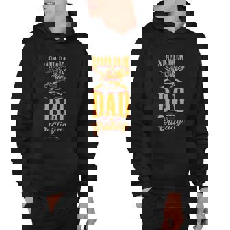 Stand Back Dad Is Grilling Grill Dad Fathers Day Party Men Hoodie - Thegiftio UK