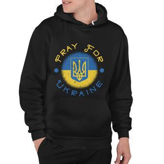 Stand For Ukraine Hoodie - Monsterry