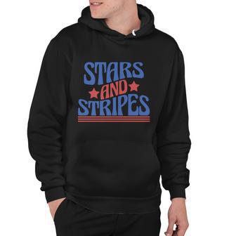 Stars And Stripes 4Th Of July Hoodie - Monsterry UK