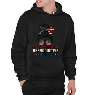 Stars Stripes Reproductive Rights American Flag V5 Hoodie - Monsterry