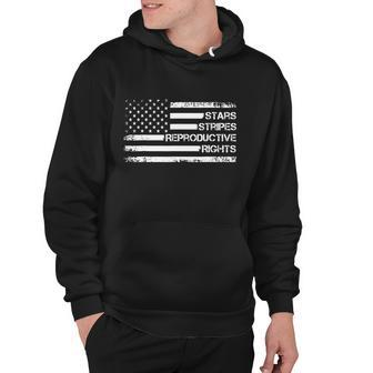 Stars Stripes Reproductive Rights Us Flag 4Th July Vintage Hoodie - Monsterry