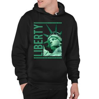Statue Of Liberty Hoodie - Monsterry