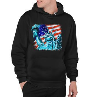 Statue Of Liberty Usa Hoodie - Monsterry
