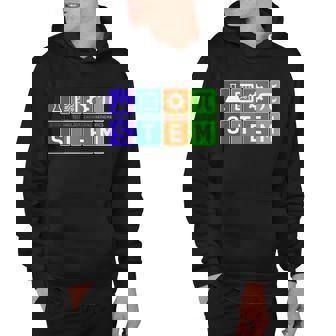 Stem - Science Technology Engineering Mathematics Hoodie - Thegiftio UK
