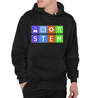 Stem - Science Technology Engineering Mathematics Hoodie - Thegiftio UK