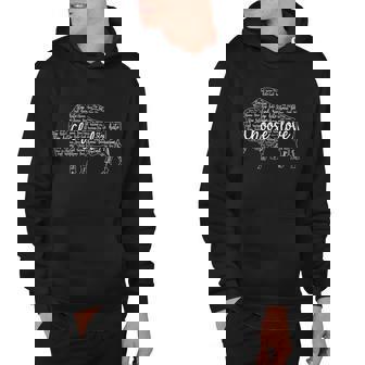 Stop Hate End Racism Choose Love Cool Gift Pray For Buffalo Strong Cool Gift Hoodie - Thegiftio