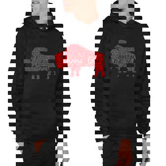 Stop Hate End Racism Choose Love Gift Pray For Buffalo Strong Gift Hoodie - Thegiftio