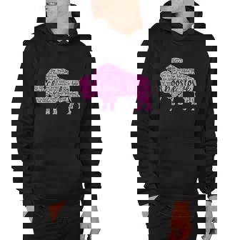 Stop Hate End Racism Choose Love Gift Pray For Buffalo Strong Meaningful Gift Hoodie - Thegiftio