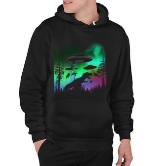 Storm Area 51 Alien Dinosaur Ufo Hoodie - Monsterry CA