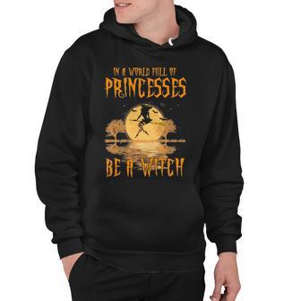Striped Socks In A World Full Of Princesses Be A Hoodie - Thegiftio