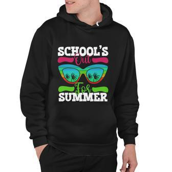 Summer Break 2022 Retro Summer Break Schools Out For Summer Cool Gift Hoodie - Monsterry CA
