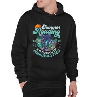 Summer Reading 2022 Shirt Oceans Of Possibilities Octopus Hoodie - Monsterry UK