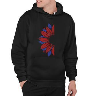 Sunflower 4Th Of July Independence Day Patriotic Hoodie - Monsterry