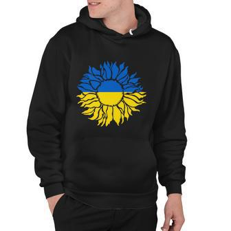 Sunflower Of Peace Ukraine Ukraine Strong Vyshyvanka Long Tshirt Hoodie - Monsterry