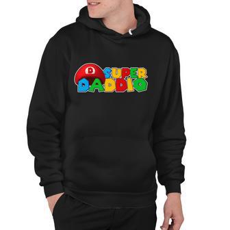 Super Daddio Gamer Dad Tshirt Hoodie - Monsterry CA