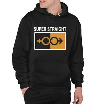 Super Straight Pride Bar Style Hoodie - Monsterry AU