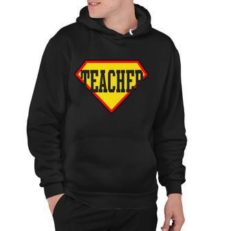 Super Teacher Hero Hoodie - Thegiftio UK