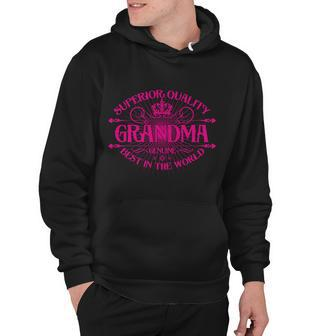 Superior Quality Grandma Best In The World Tshirt Hoodie - Monsterry