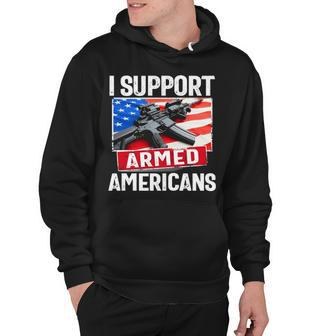 Support Americans Hoodie - Seseable
