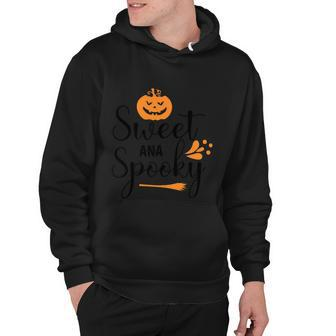 Sweet Ana Spooky Pumpkin Halloween Quote Hoodie - Monsterry UK