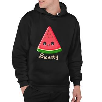 Sweety Watermelon Slice Melon Funny Summer Hoodie - Monsterry
