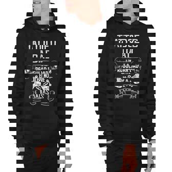 Tattooed Dad Like A Regular Dad Except More Of A Badass Hoodie - Thegiftio UK