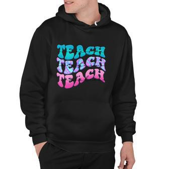Teach Compassion Teach Kindness Teach Confidence Graphic Shirt Hoodie - Monsterry CA