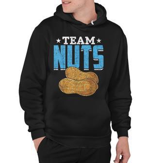 Team Boy Gender Reveal Party Team Nuts Funny Gender Reveal Hoodie - Thegiftio UK