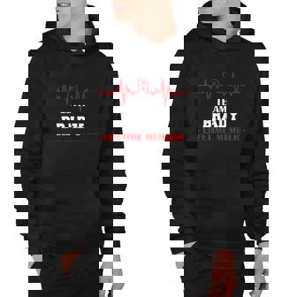 Team Brady Lifetime Member Hoodie - Thegiftio