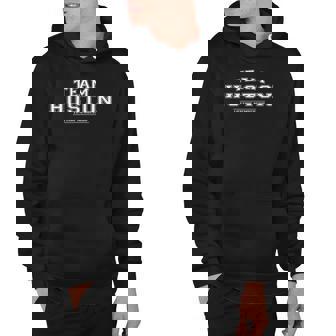 Team Huston Proud Family Surname Last Name Gift Hoodie | Mazezy