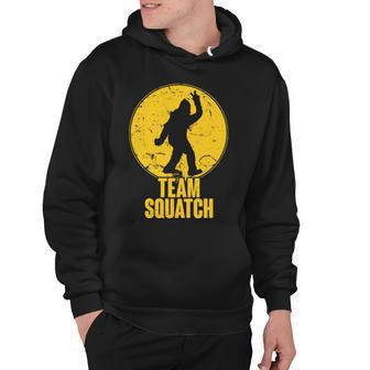 Team Squatch Bigfoot Sasquatch Hoodie - Thegiftio UK