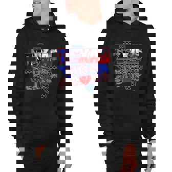 Texas Big And Strong Hoodie - Monsterry