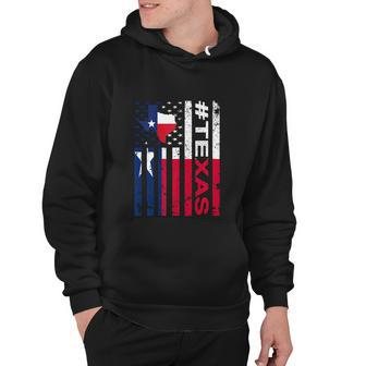 Texas State Usa 4Th Of July Pride Hoodie - Monsterry
